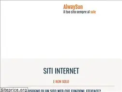 Sites similar to alwaysun.it