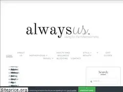 Sites similar to alwaysus.co