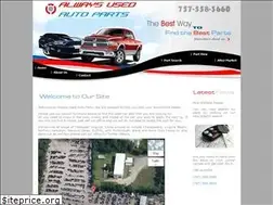 Sites similar to alwaysusedautoparts.com