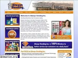Sites similar to alwaysvending.com