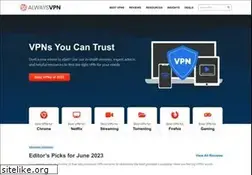 Sites similar to alwaysvpn.com