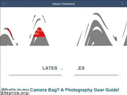 Sites similar to alwayswanderlust.com
