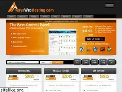 Sites similar to alwayswebhosting.com
