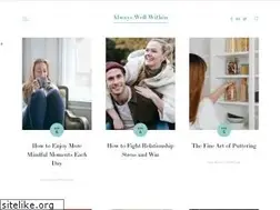 Sites similar to alwayswellwithin.com