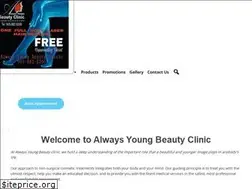 Sites similar to alwaysyoungbeauty.com