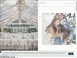 Sites similar to alwaysyoursevents.com