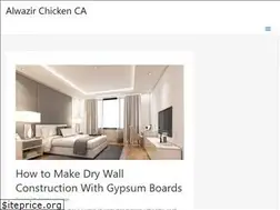 Sites similar to alwazirchickenca.com