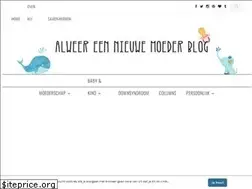 Sites similar to alweereennieuwemoederblog.nl