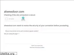 Sites similar to alwewdoor.com