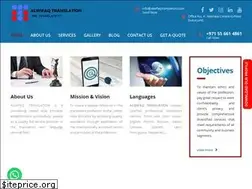 Sites similar to alwifaqtranslation.com