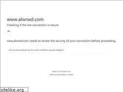 Sites similar to alwrwd.com