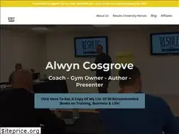 Sites similar to alwyncosgrove.com