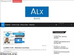Sites similar to alxblog.de