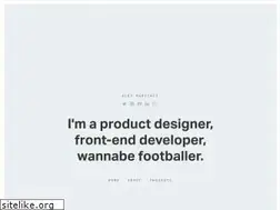 Sites similar to alxmrtnz.com
