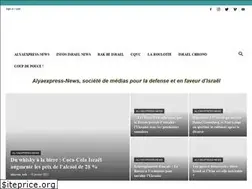 Sites similar to alyaexpress-news.com