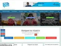 Sites similar to alyah.fr