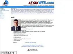 Sites similar to alyakweb.com
