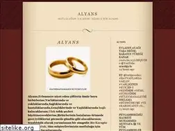 Sites similar to alyanslar.wordpress.com