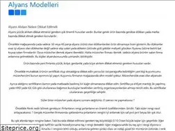 Sites similar to alyansmodelleri.com