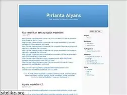 Sites similar to alyanspirlanta.wordpress.com