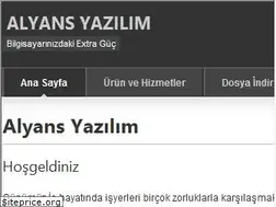 Sites similar to alyansyazilim.com