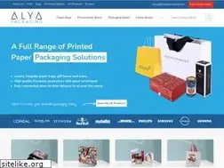 Sites similar to alyapackaging.com