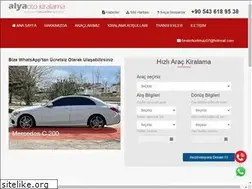 Sites similar to alyarentacar.com