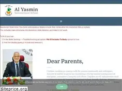 Sites similar to alyasmin.org