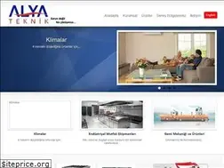 Sites similar to alyateknik.com.tr