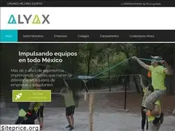 Sites similar to alyax.mx