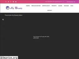 Sites similar to alybeauty.ro