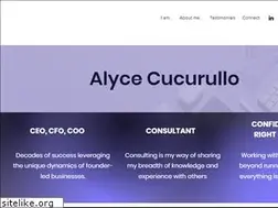 Sites similar to alycecucurullo.com