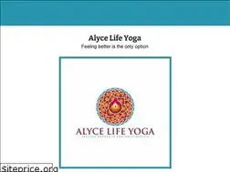 Sites similar to alycelife.com