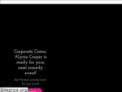Sites similar to alyciacooper.com