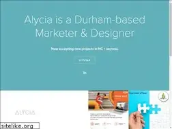 Sites similar to alyciadesign.com