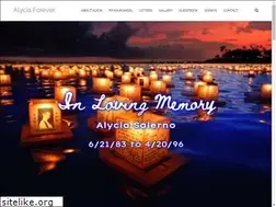 Sites similar to alyciaforever.com