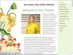 Sites similar to alycohenmd.com