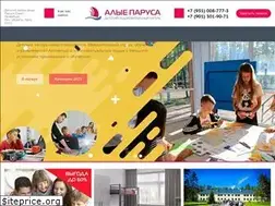 Sites similar to alye-parusa.spb.ru
