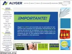 Sites similar to alyger.com