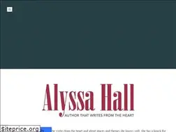 Sites similar to alyhallwriter.com