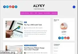 Sites similar to alyky.com
