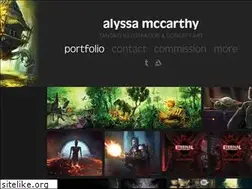 Sites similar to alymccart.com