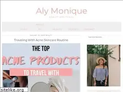 Sites similar to alymonique.com