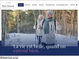 Sites similar to alynsimardaudio.com