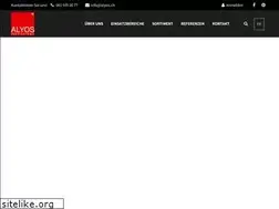 Sites similar to alyos.ch