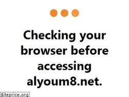 Sites similar to alyoum8.net