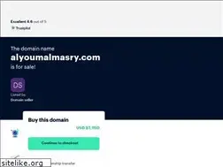 Sites similar to alyoumalmasry.com