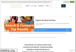 Sites similar to alypuhelimet.com