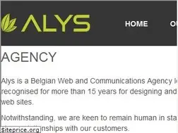 Sites similar to alys.be