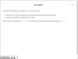 Sites similar to alysankey.com